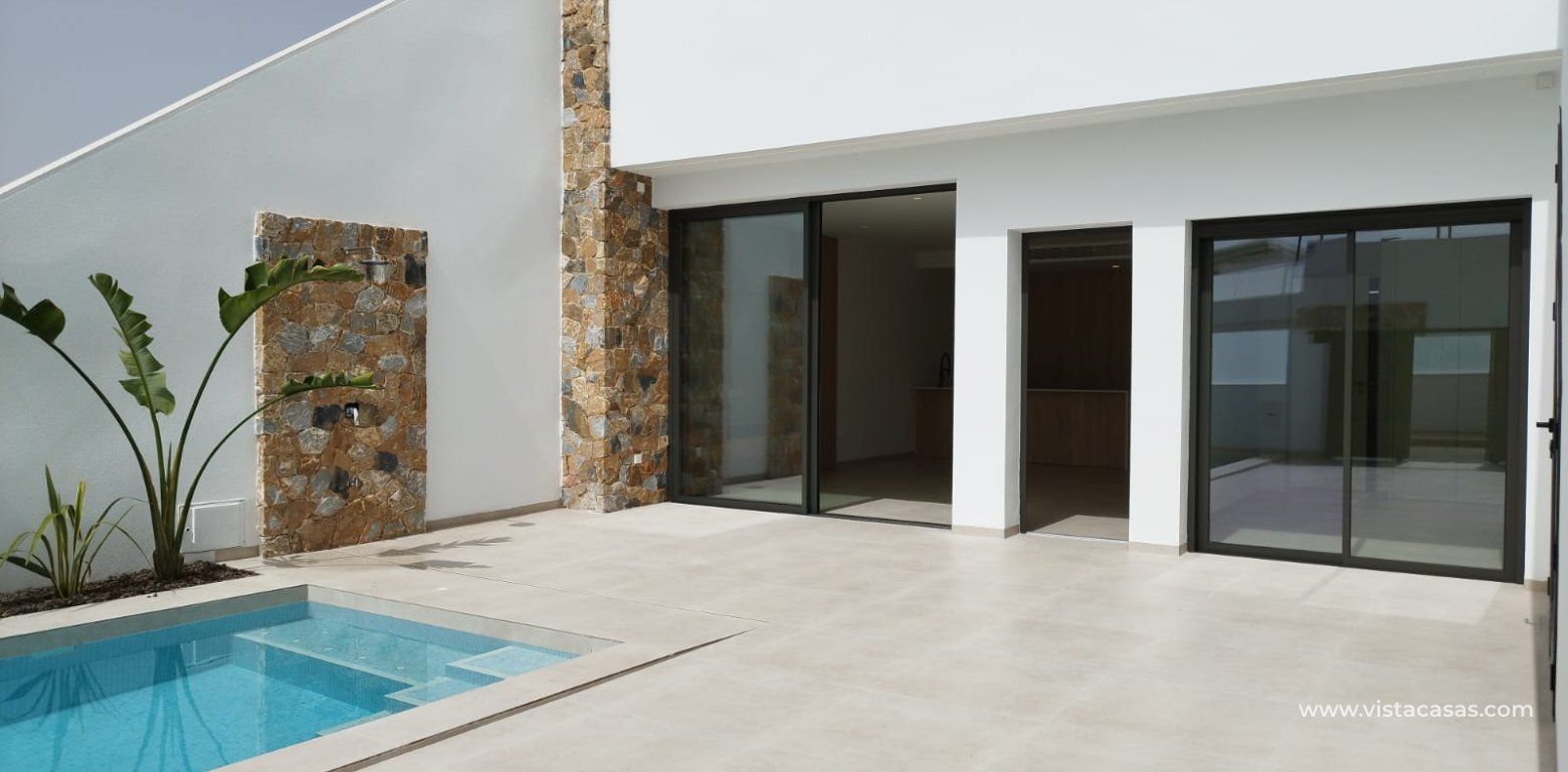 Obra Nueva - Chalet - San Javier