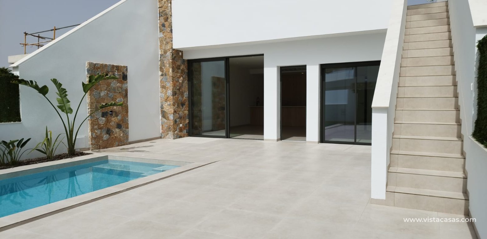 Obra Nueva - Chalet - San Javier