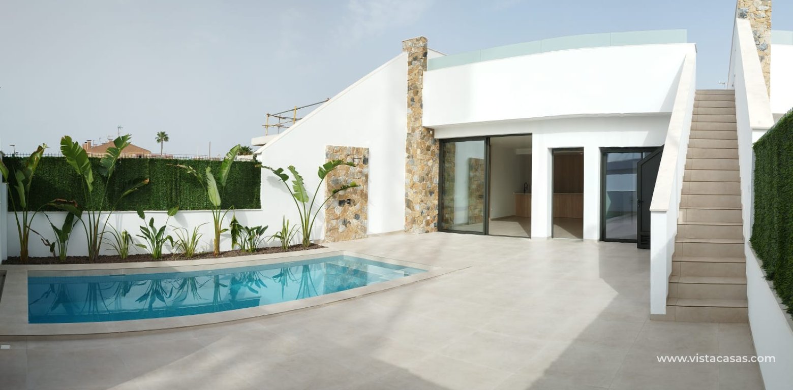 Obra Nueva - Chalet - San Javier