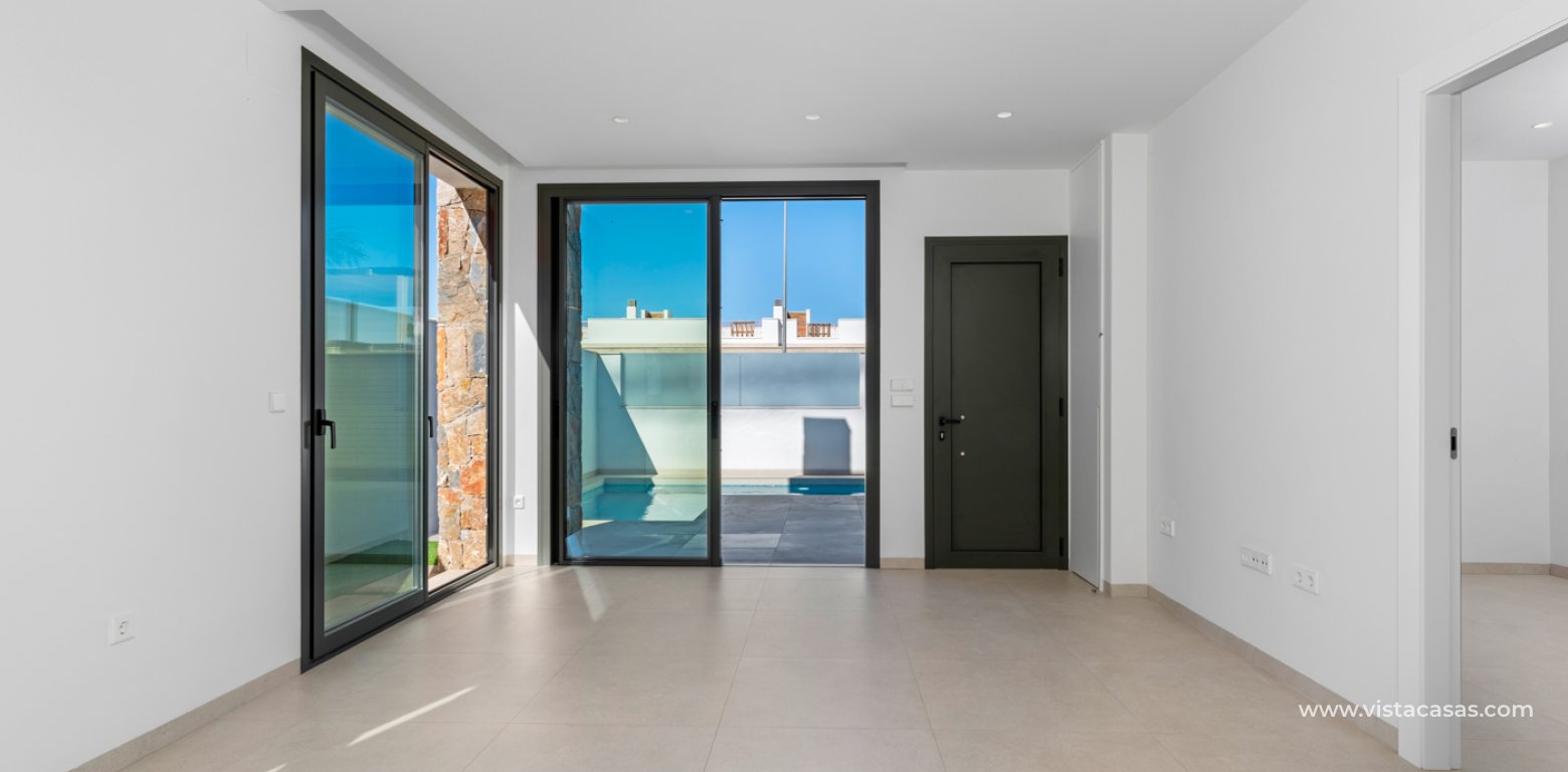 Obra Nueva - Chalet - San Javier
