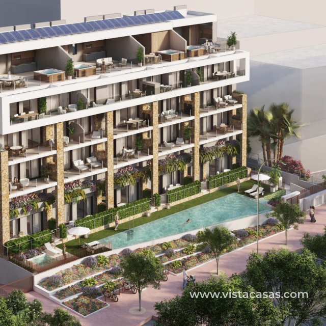 Appartement - New Build - Villajoyosa - Villajoyosa