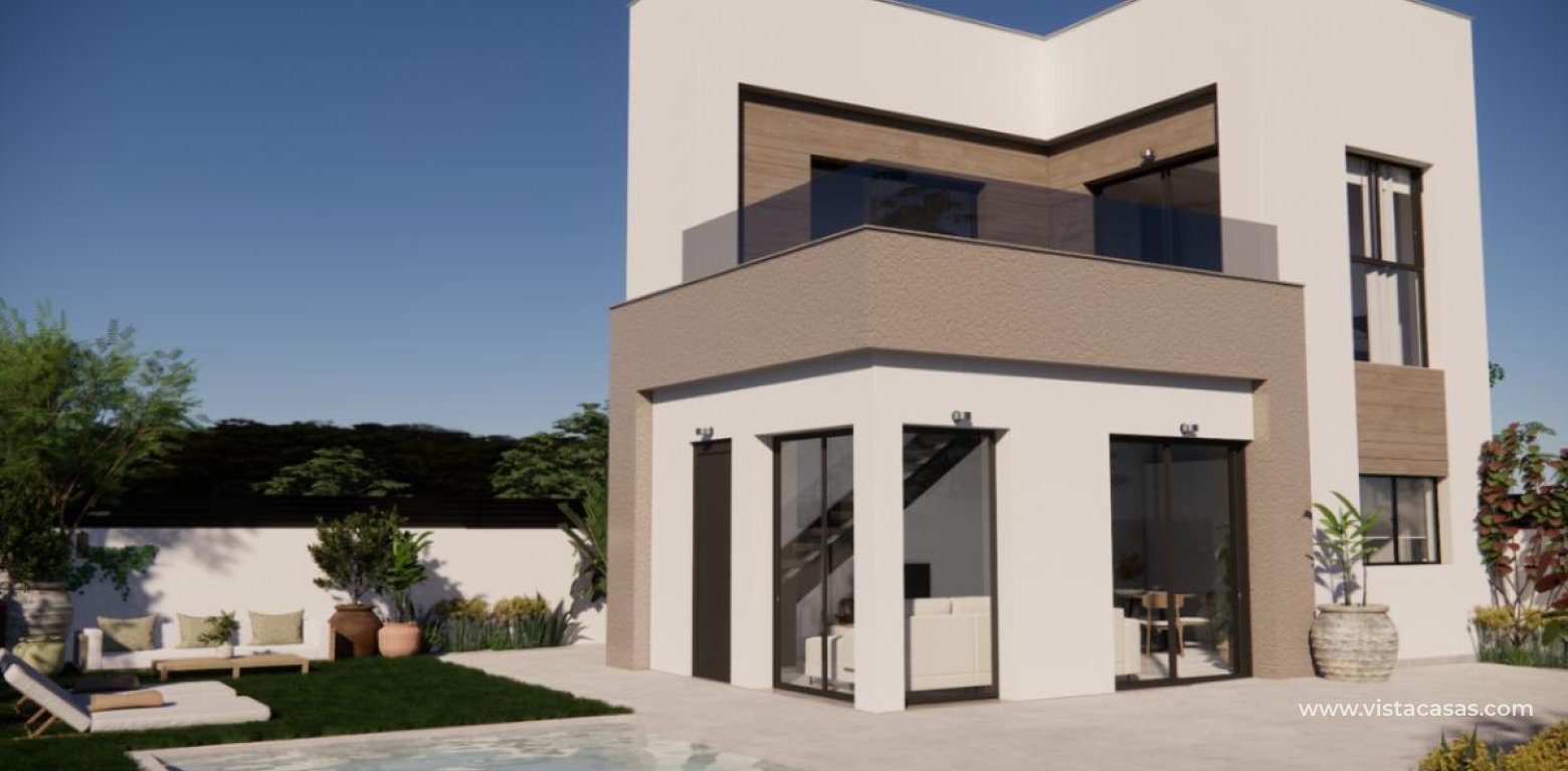 New Build - Villa - Vistabella Golf