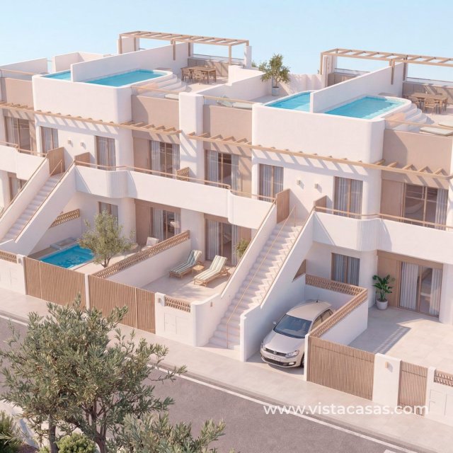 Appartement - Nouvelle Construction - Pilar de la Horadada - Pilar de la Horadada