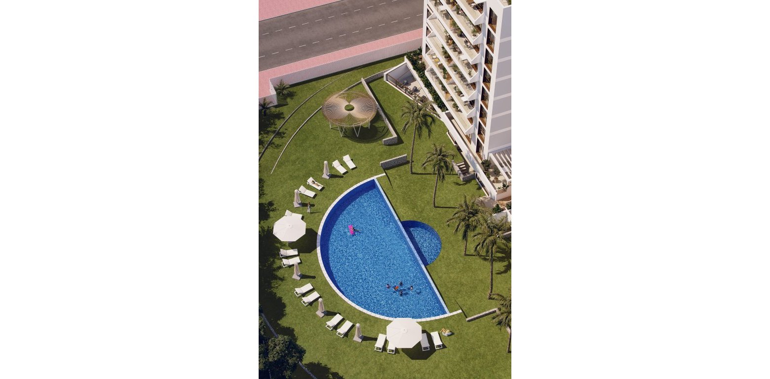 New Build - Wohnung - Guardamar del Segura - Guardamar Del Segura