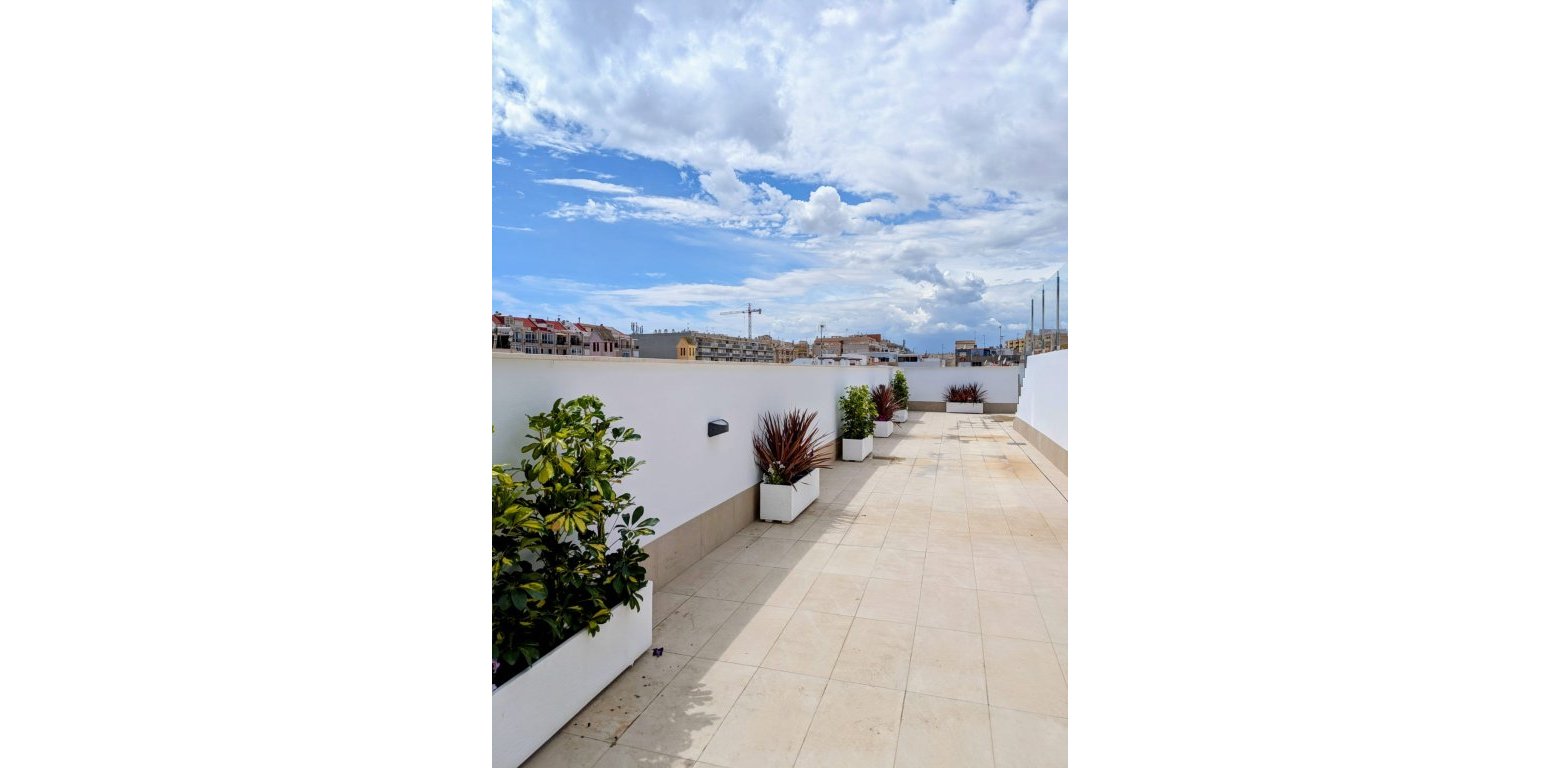 New Build - Appartement - Torrevieja
