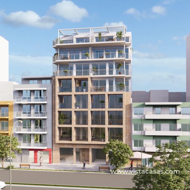 Appartement - Nouvelle Construction - Villajoyosa - Villajoyosa