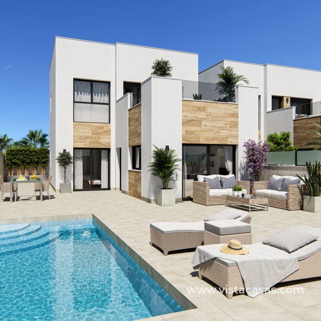 Villa - New Build - San Fulgencio - San Fulgencio