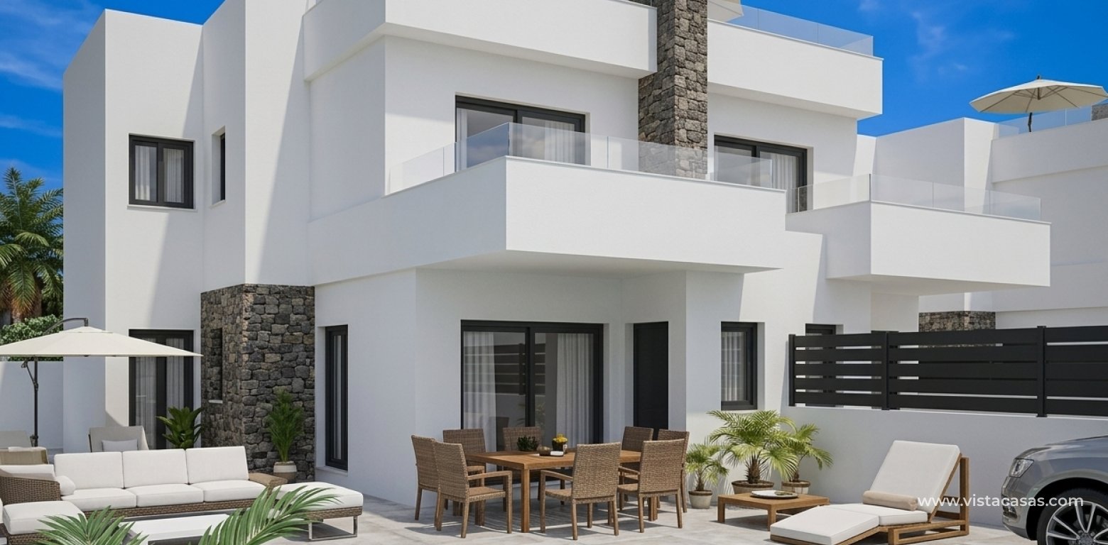 New Build - Villa - Vistabella Golf