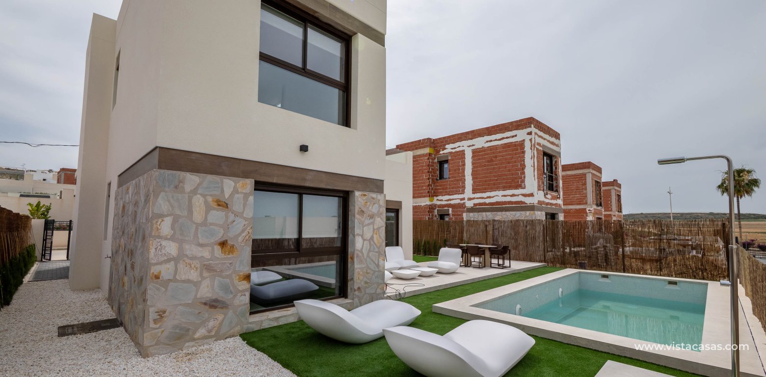New Build - Villa - Algorfa - La Finca Golf Resort