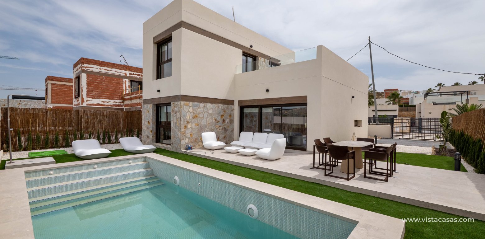 New Build - Villa - Algorfa - La Finca Golf Resort