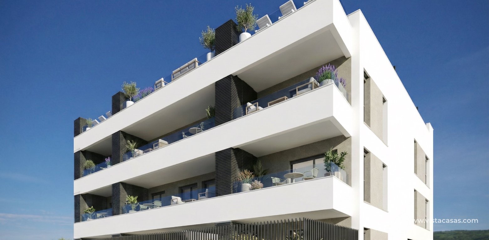 New Build - Apartment - Benijofar