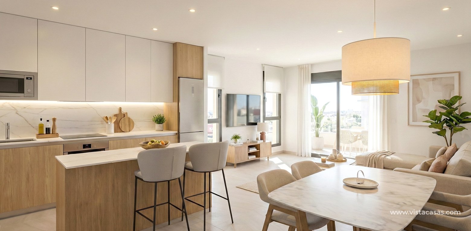 New Build - Apartment - Benijofar