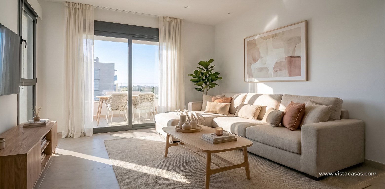 New Build - Apartment - Benijofar