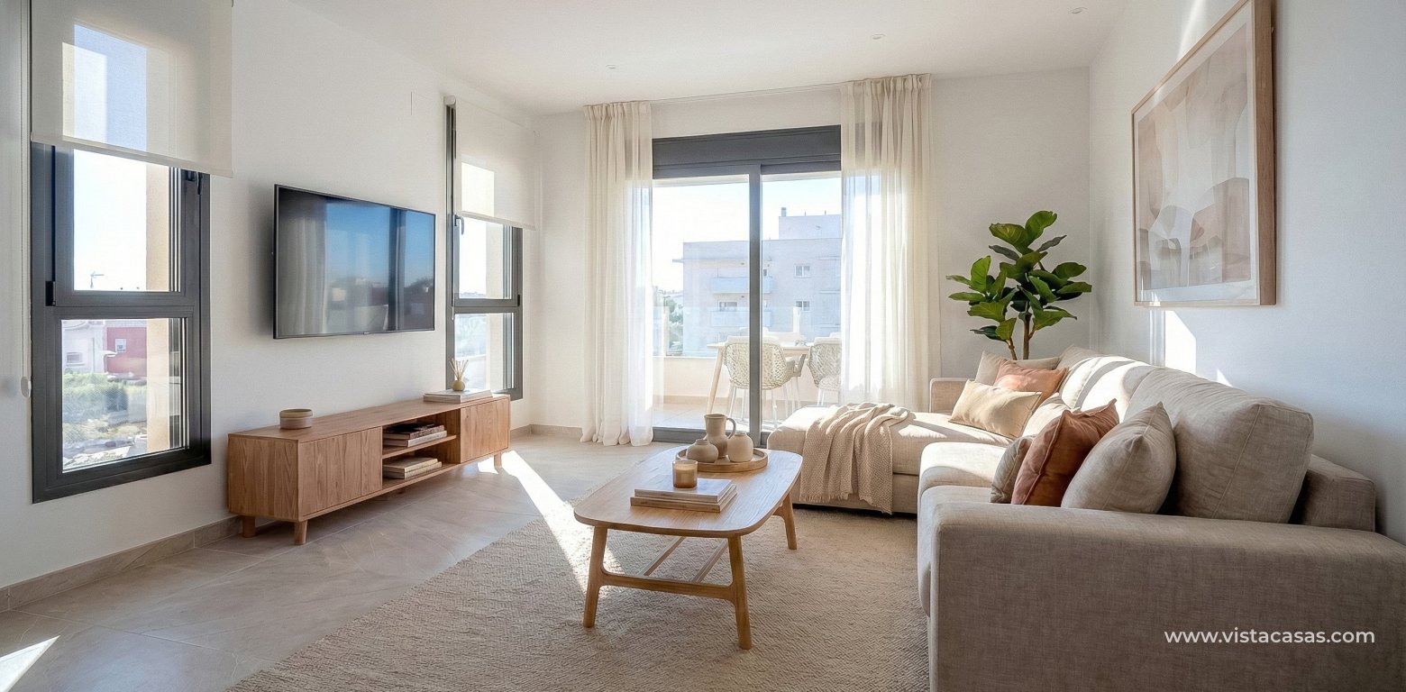 New Build - Apartment - Benijofar