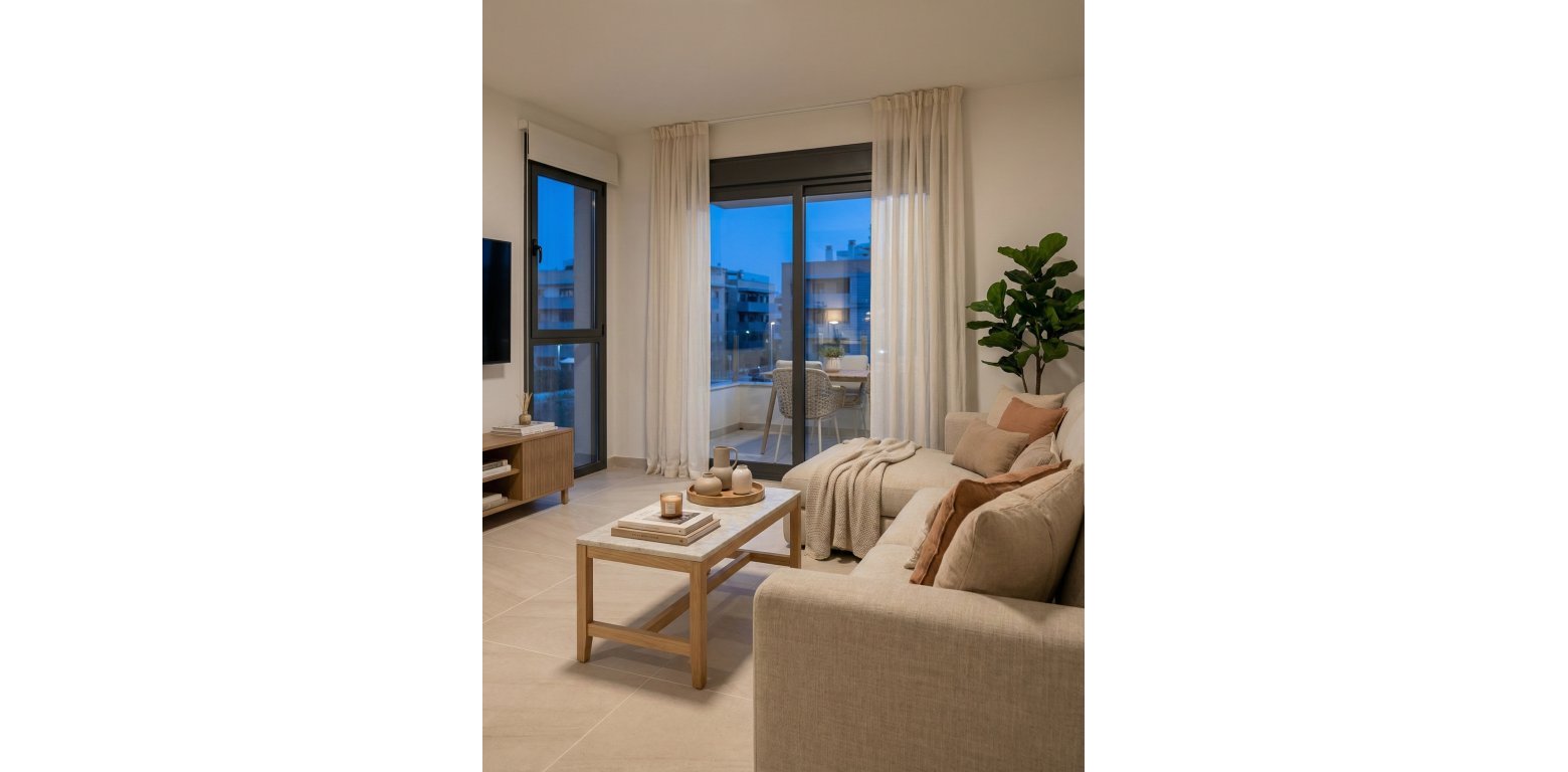 New Build - Apartment - Benijofar