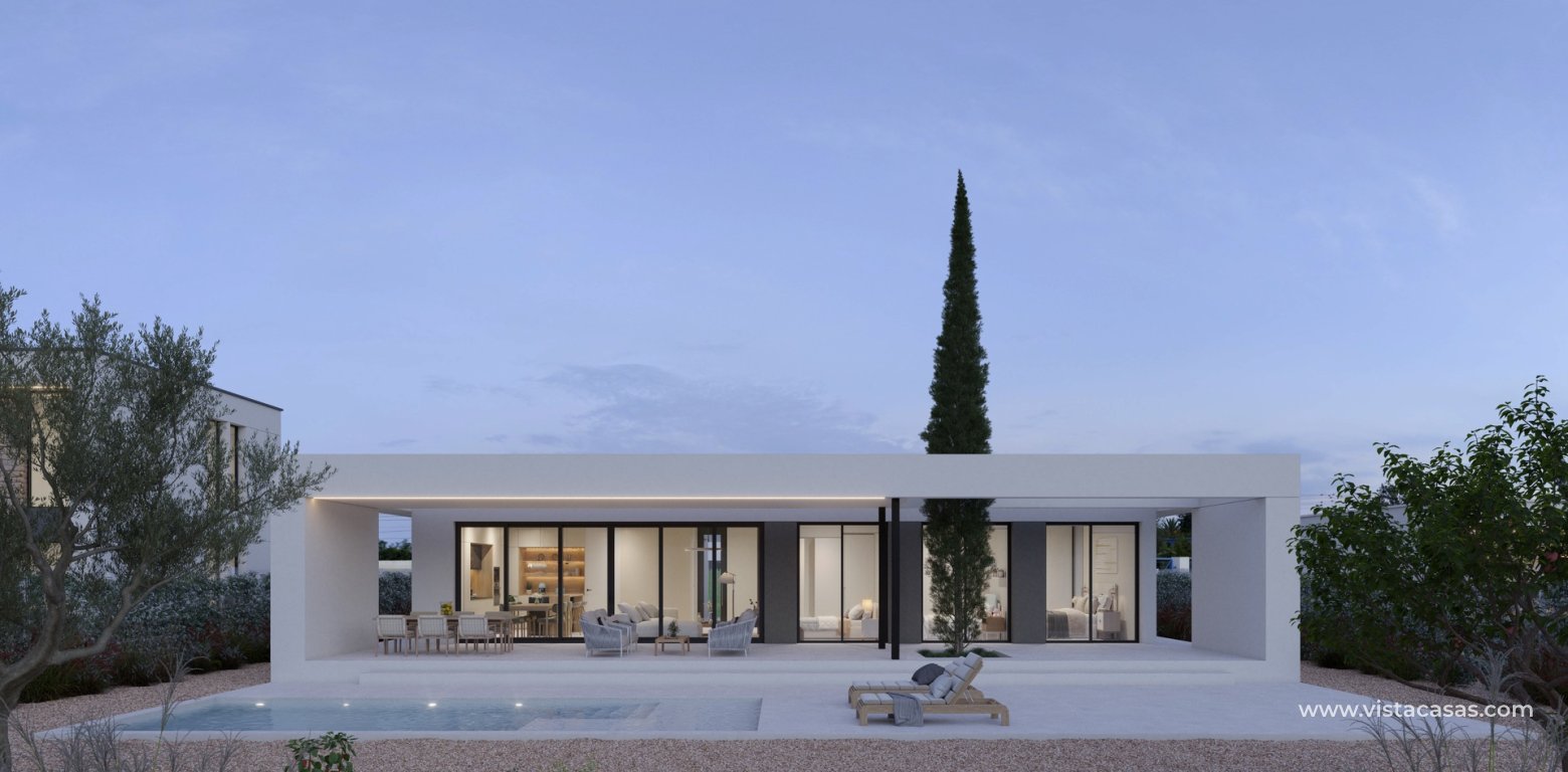 New Build - Villa - Fuente Álamo - Hacienda del Alamo