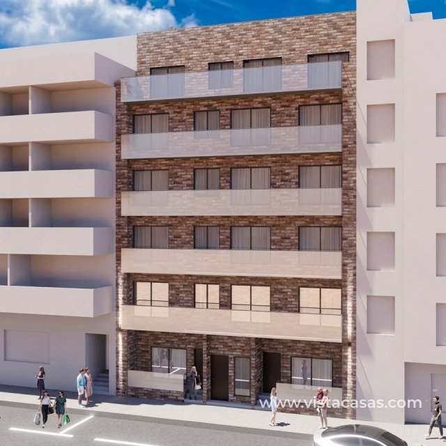 Lägenhet - Ny konstruktion - Torrevieja - Torrevieja