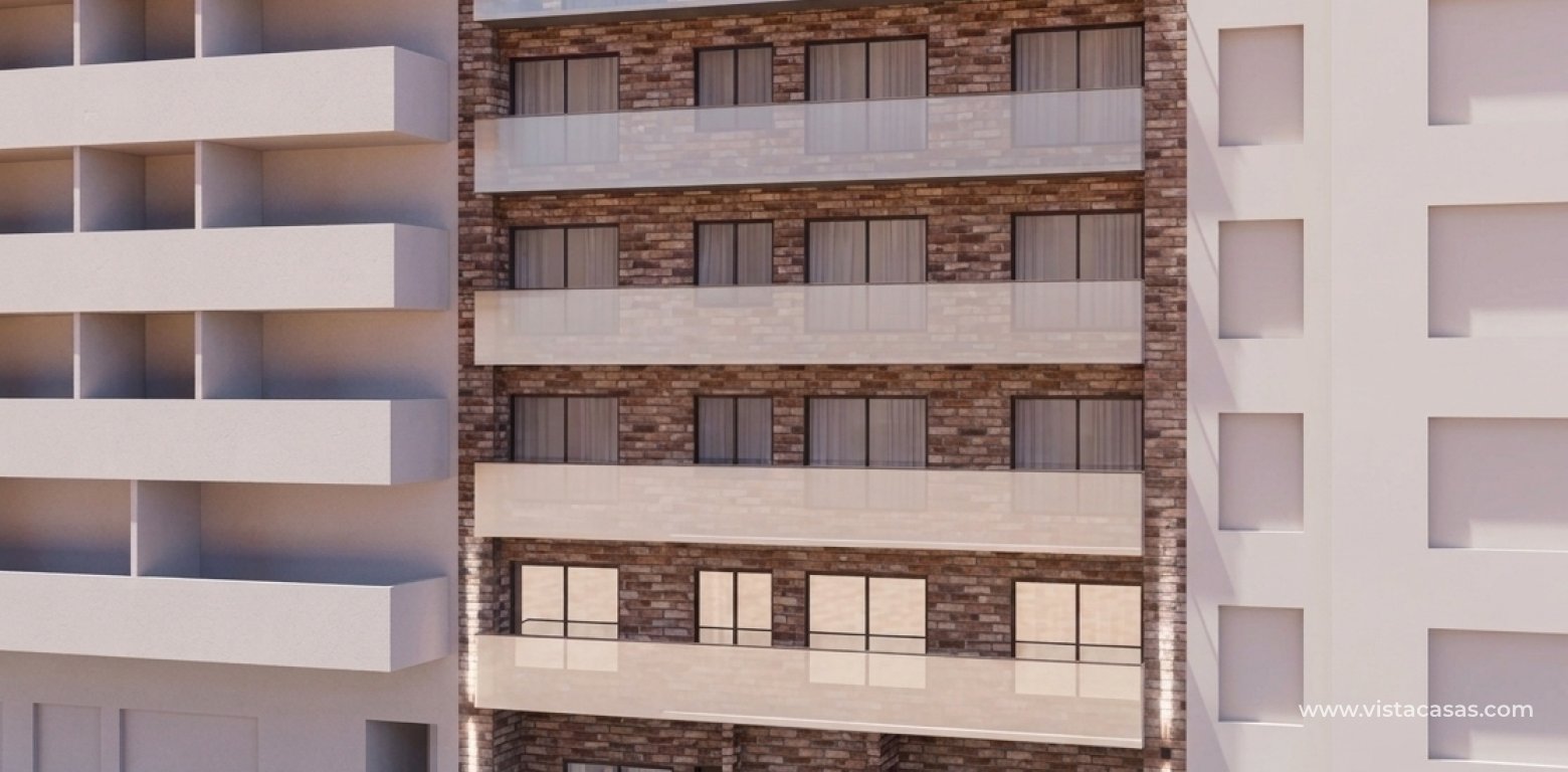 New Build - Wohnung - Torrevieja