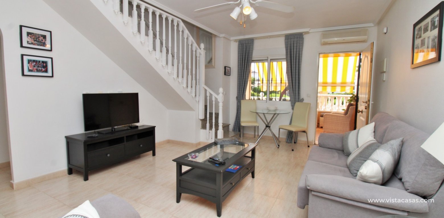 South-East Quad House Opposite Pool in Villamartin Inspiración 2 Pau 8 lounge 3