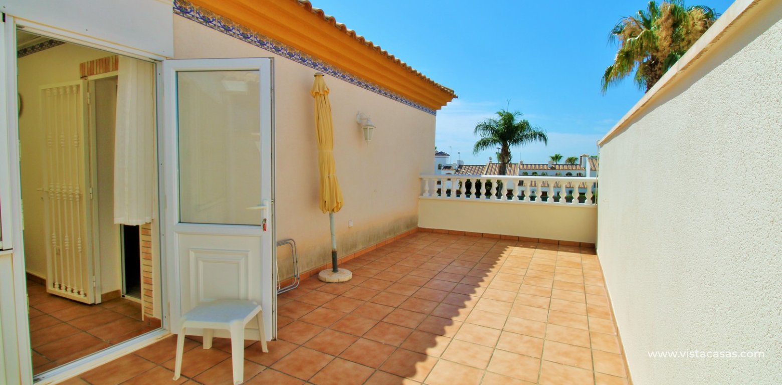 South-East Quad House Opposite Pool in Villamartin Inspiración 2 Pau 8 solarium