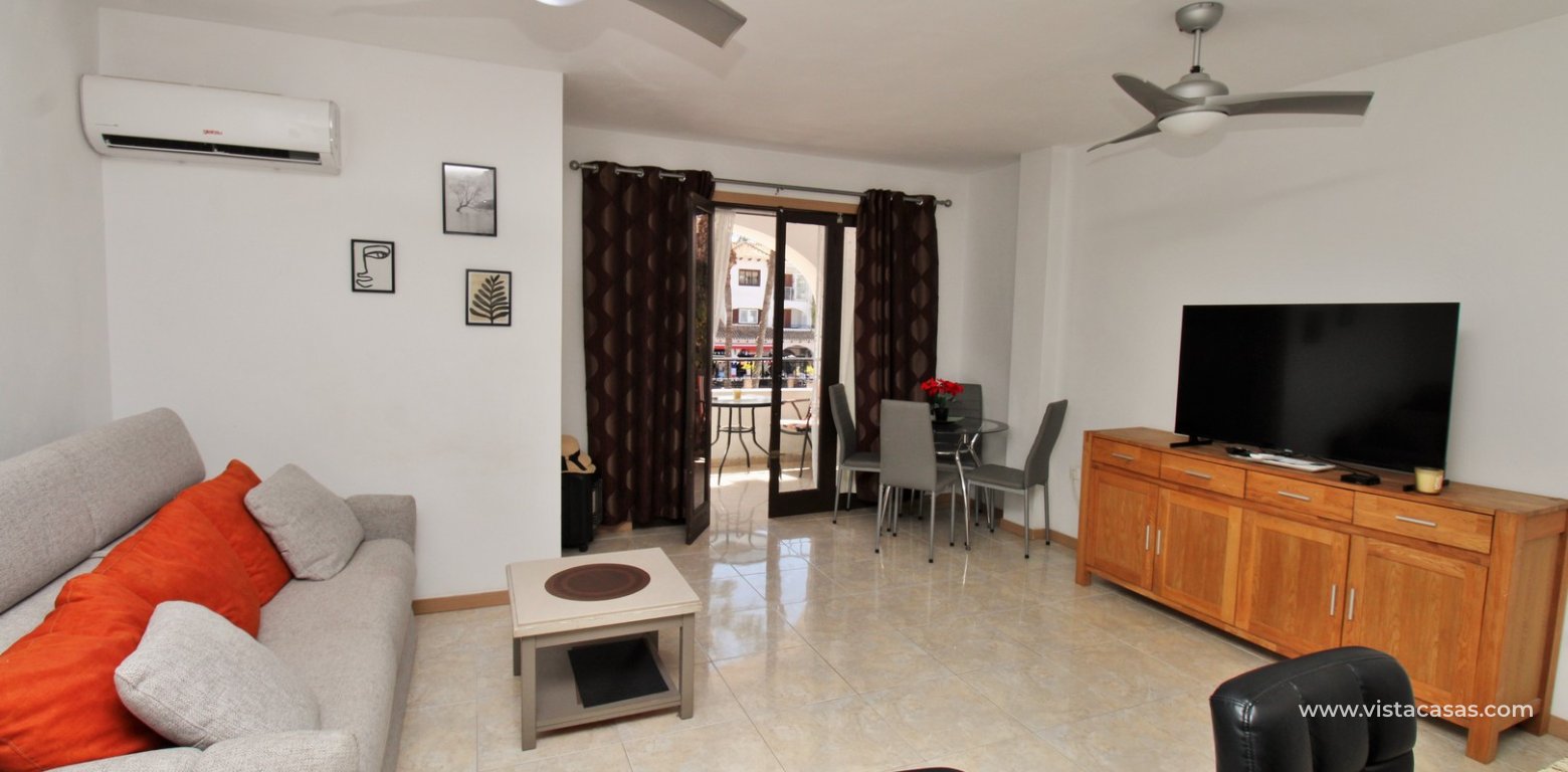Updated 1 Bedroom Apartment in Villamartin Plaza lounge