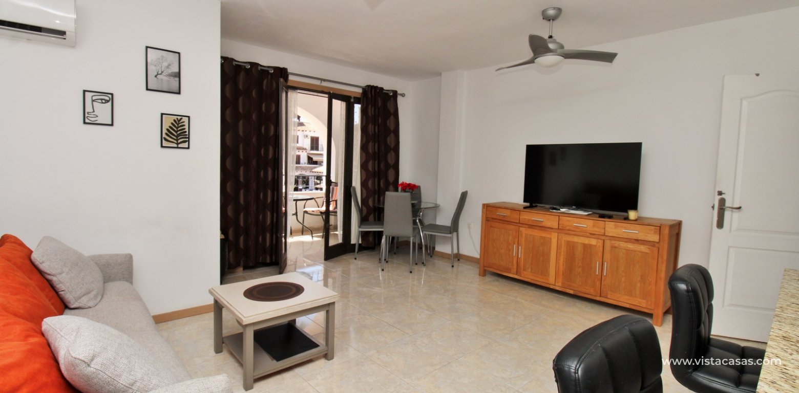 Updated 1 Bedroom Apartment in Villamartin Plaza living room