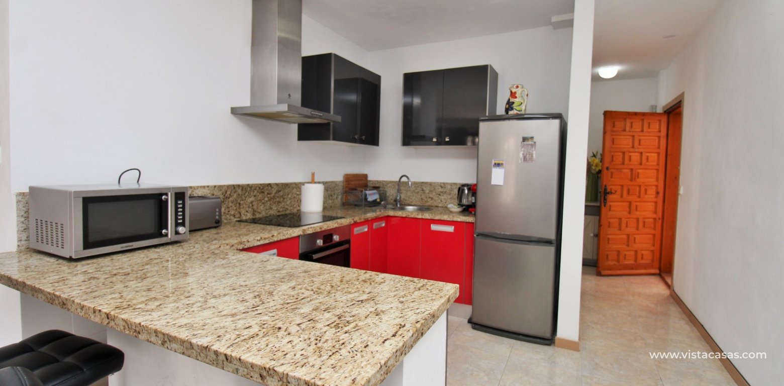 Updated 1 Bedroom Apartment in Villamartin Plaza kitchen