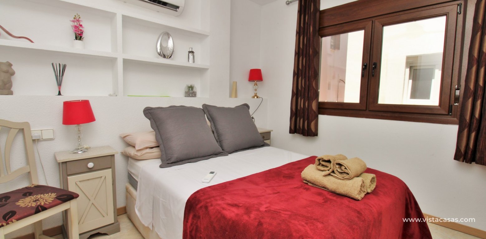 Updated 1 Bedroom Apartment in Villamartin Plaza master bedroom
