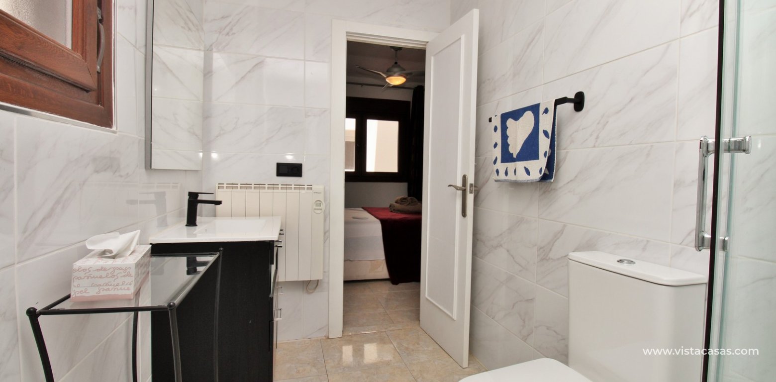 Updated 1 Bedroom Apartment in Villamartin Plaza bathroom shower