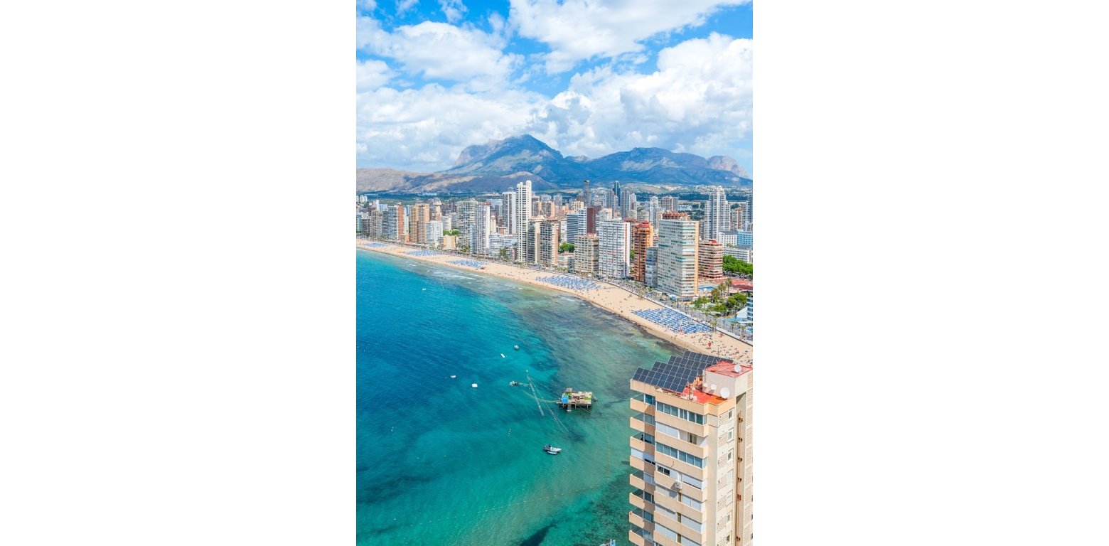 Wtórny - Apartment - Benidorm