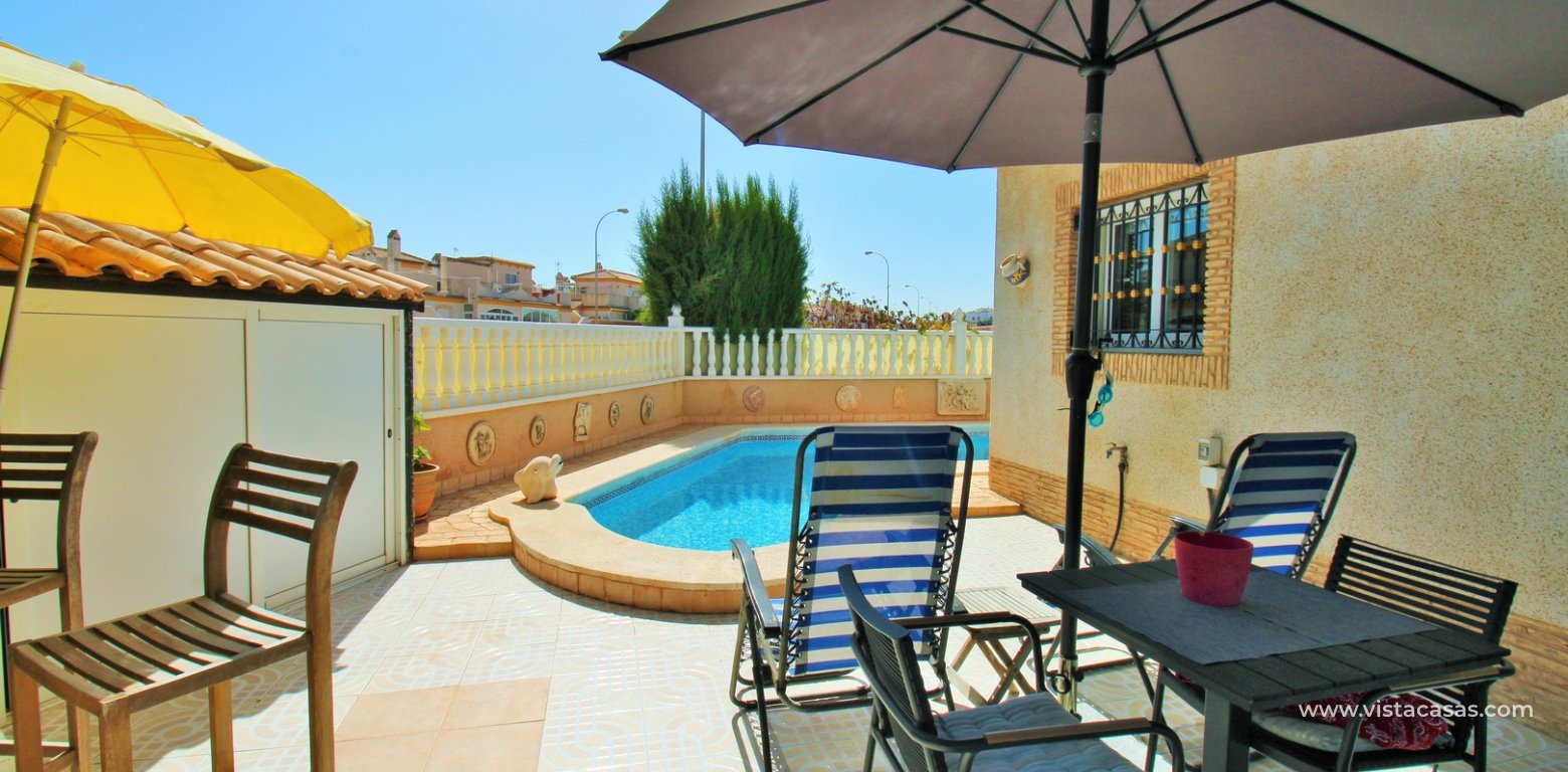 Semi-Detached Townhouse For Sale in Flamingo Hills 2 Playa Flamenca terrace