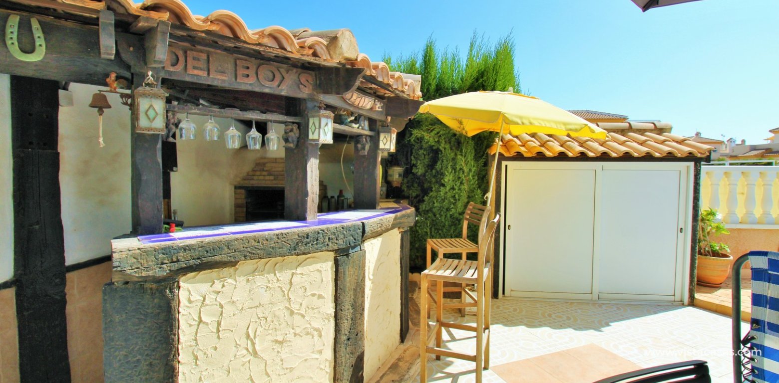 Semi-Detached Townhouse For Sale in Flamingo Hills 2 Playa Flamenca bar