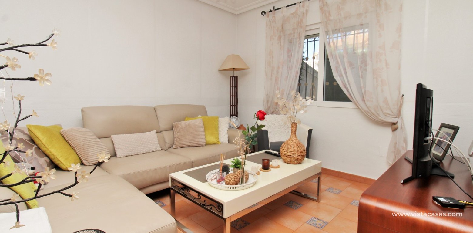 Semi-Detached Townhouse For Sale in Flamingo Hills 2 Playa Flamenca living area