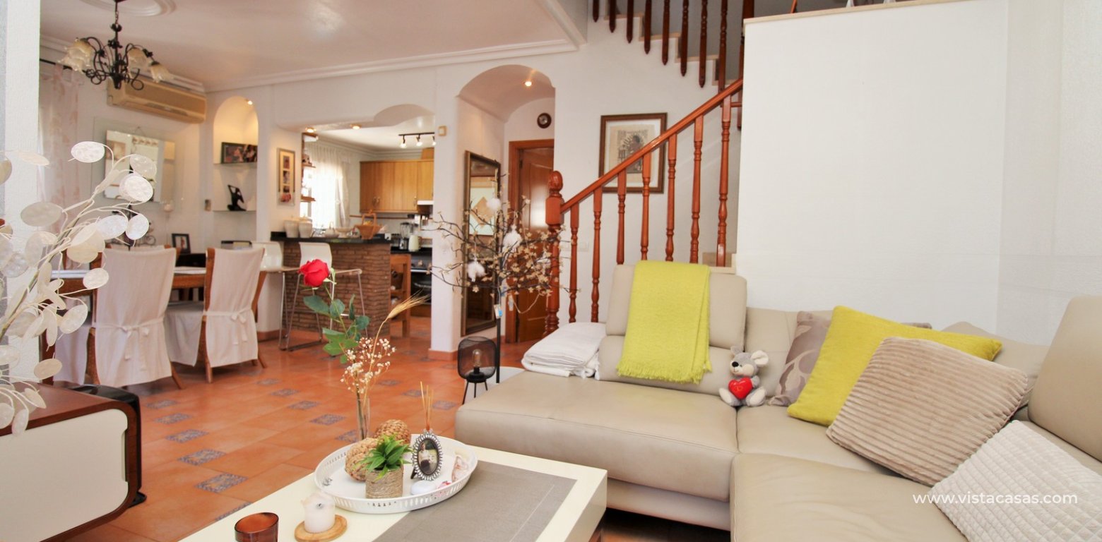 Semi-Detached Townhouse For Sale in Flamingo Hills 2 Playa Flamenca living area 2