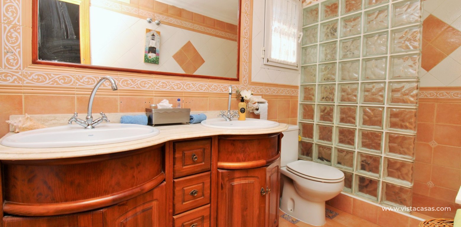Semi-Detached Townhouse For Sale in Flamingo Hills 2 Playa Flamenca downstairs bathroom