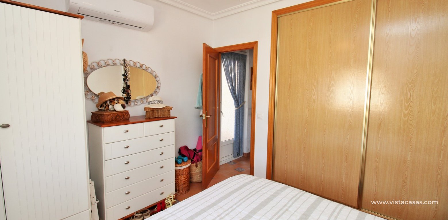 Semi-Detached Townhouse For Sale in Flamingo Hills 2 Playa Flamenca master bedroom fitted wardrobes