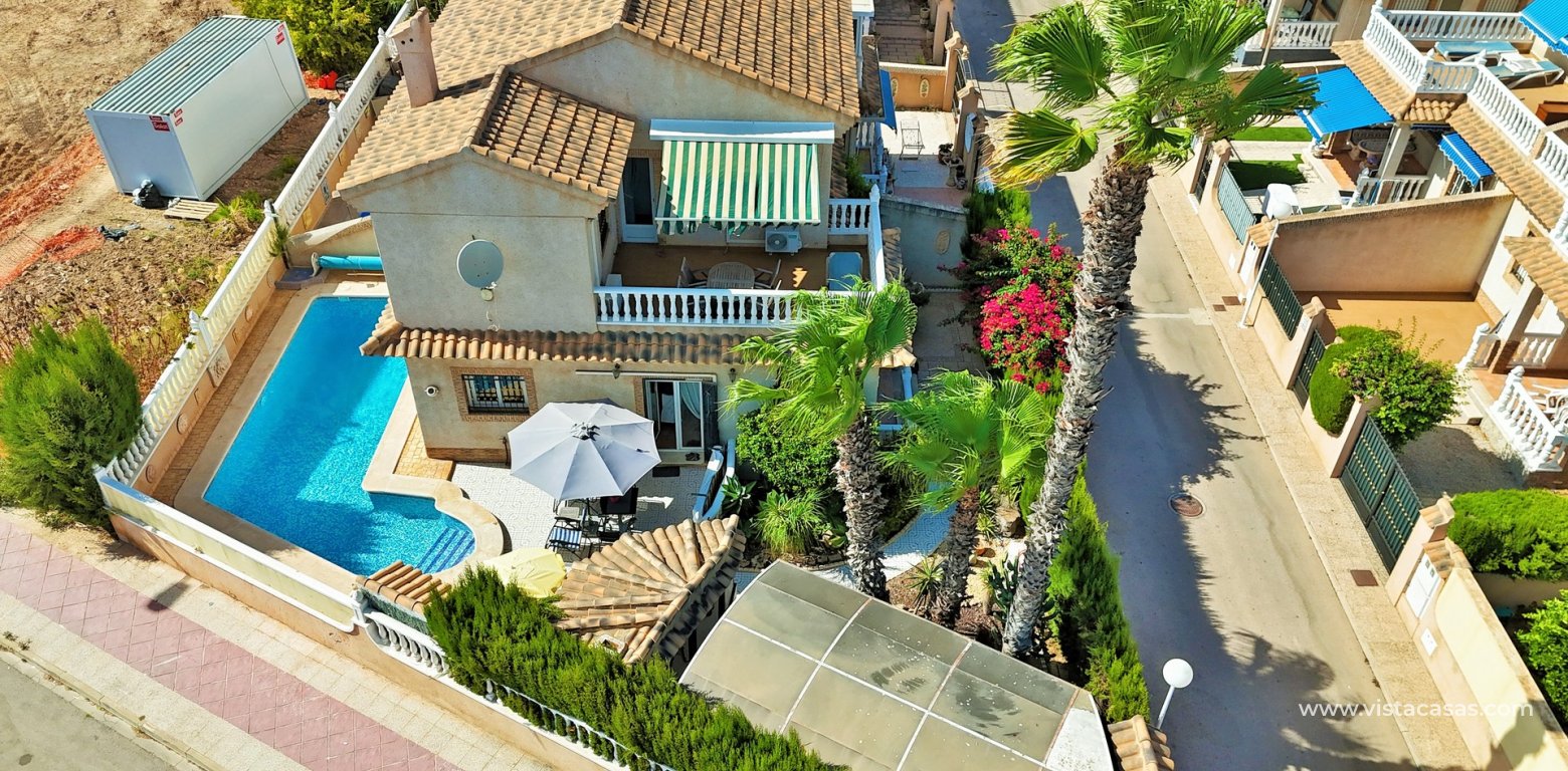 Semi-Detached Townhouse For Sale in Flamingo Hills 2 Playa Flamenca drone