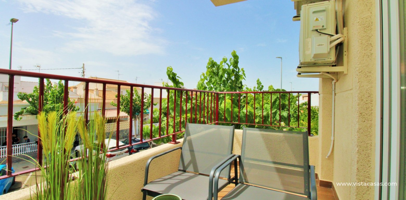 Fully Renovated Apartment 150m from Playa del Puerto For Sale Torre de la Horadada balcony 2