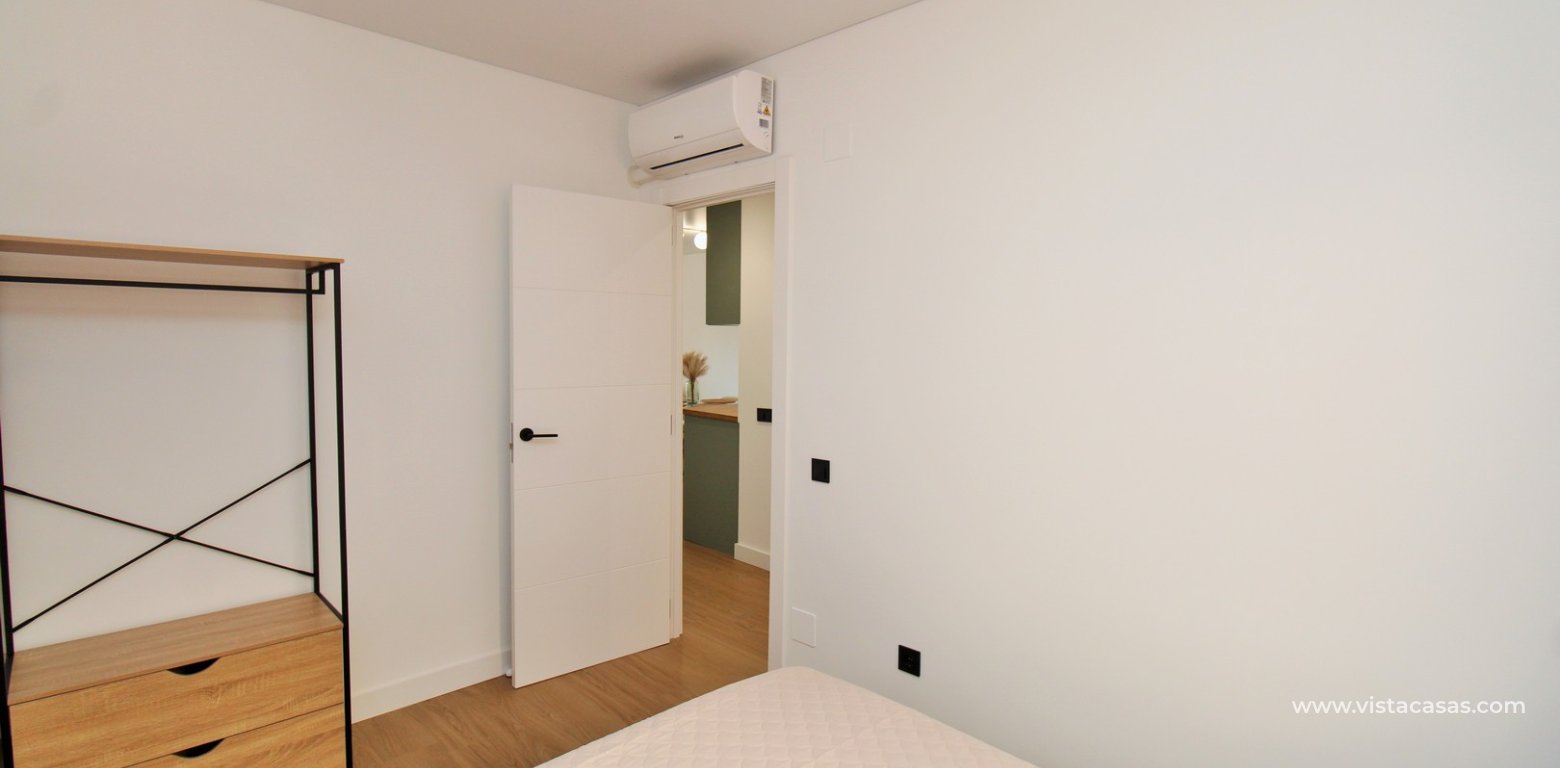 Fully Renovated Apartment 150m from Playa del Puerto For Sale Torre de la Horadada master bedroom 2
