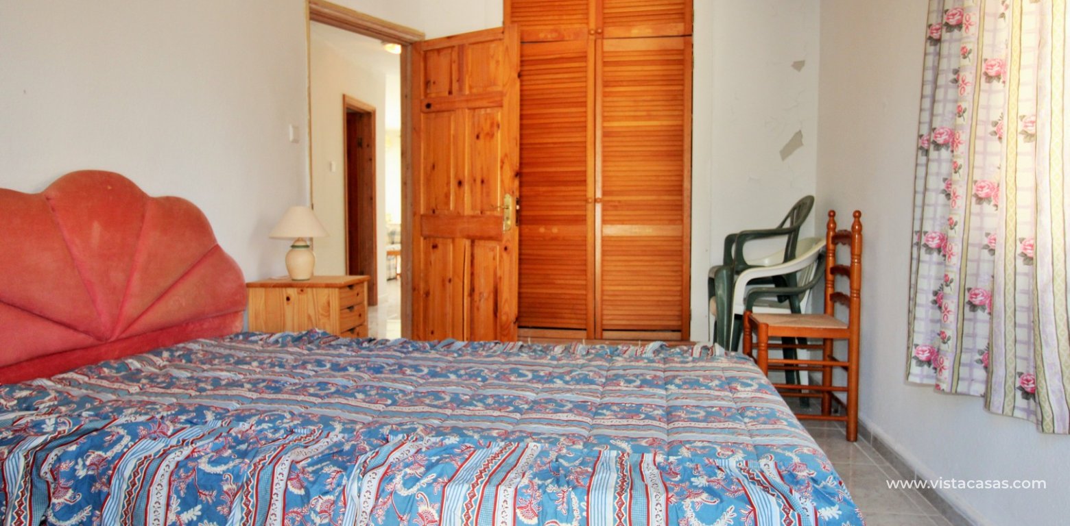 3 Bed Townhouse For Sale in Montegolf VI Villamartin underbuild double bedroom