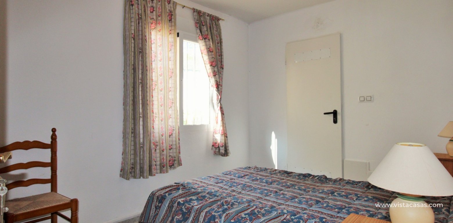 3 Bed Townhouse For Sale in Montegolf VI Villamartin underbuild double bed