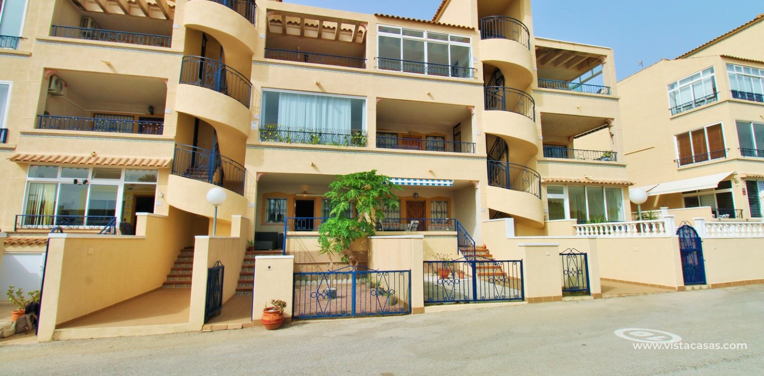 Ground Floor Apartment  For Sale in R1 La Ciñuelica Punta Prima exterior