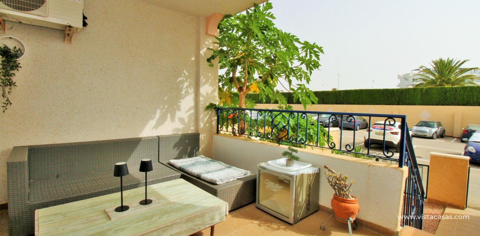 Ground Floor Apartment  For Sale in R1 La Ciñuelica Punta Prima terrace