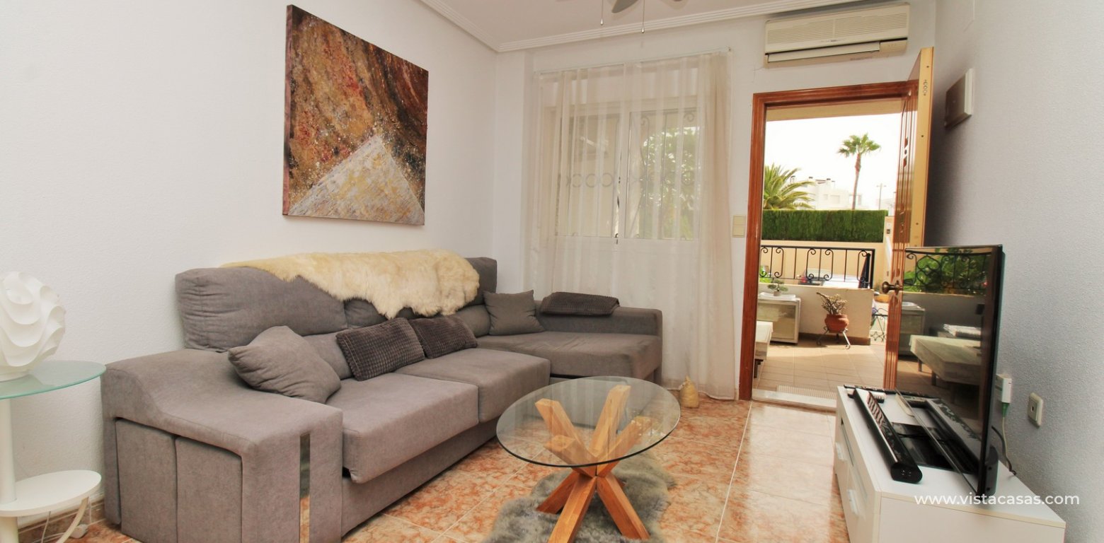 Ground Floor Apartment  For Sale in R1 La Ciñuelica Punta Prima lounge 3