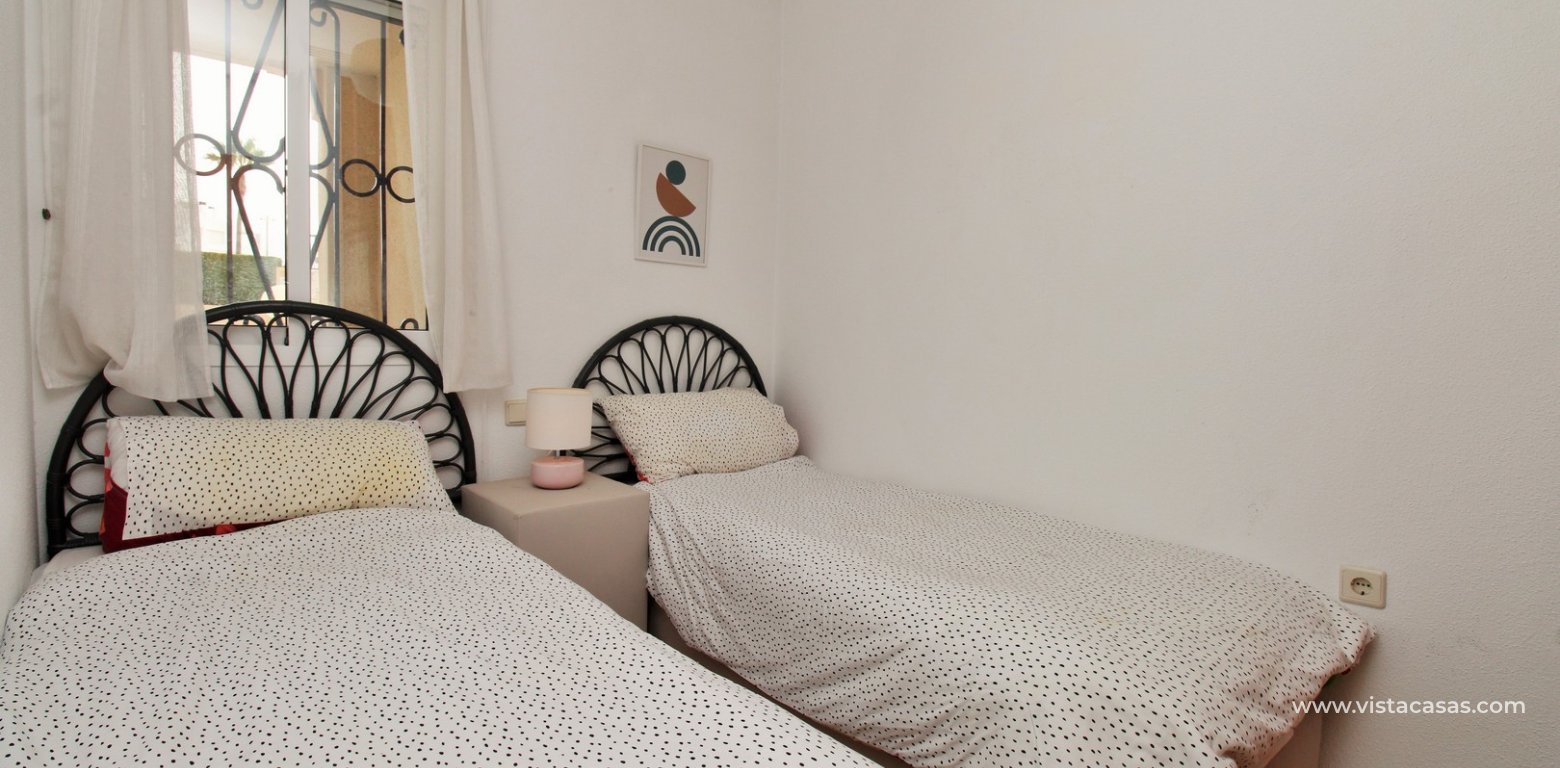 Ground Floor Apartment  For Sale in R1 La Ciñuelica Punta Prima twin bedroom