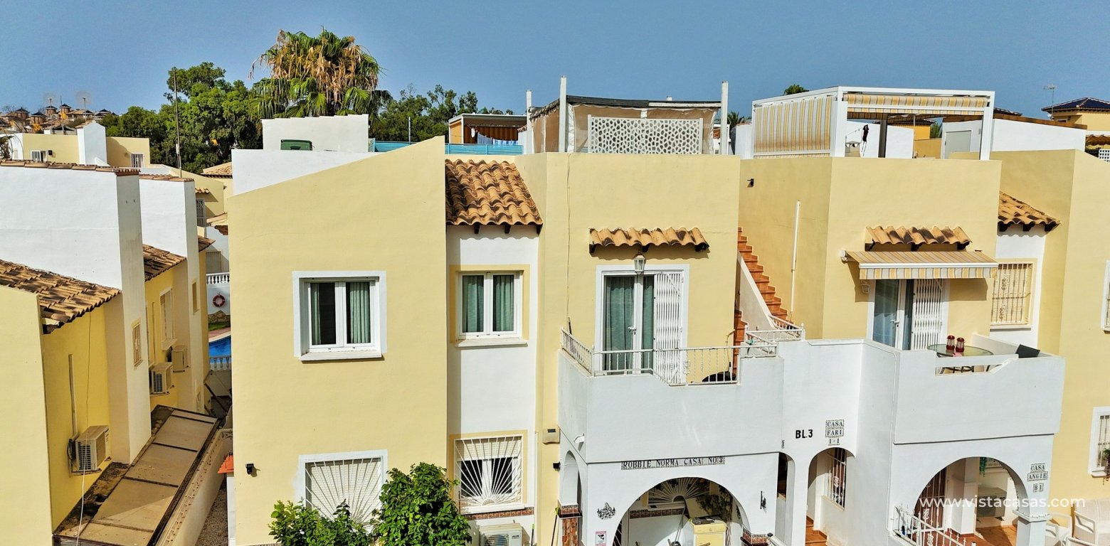 2 Bed Apartment with Solarium For Sale in Panorama Golf Villamartin