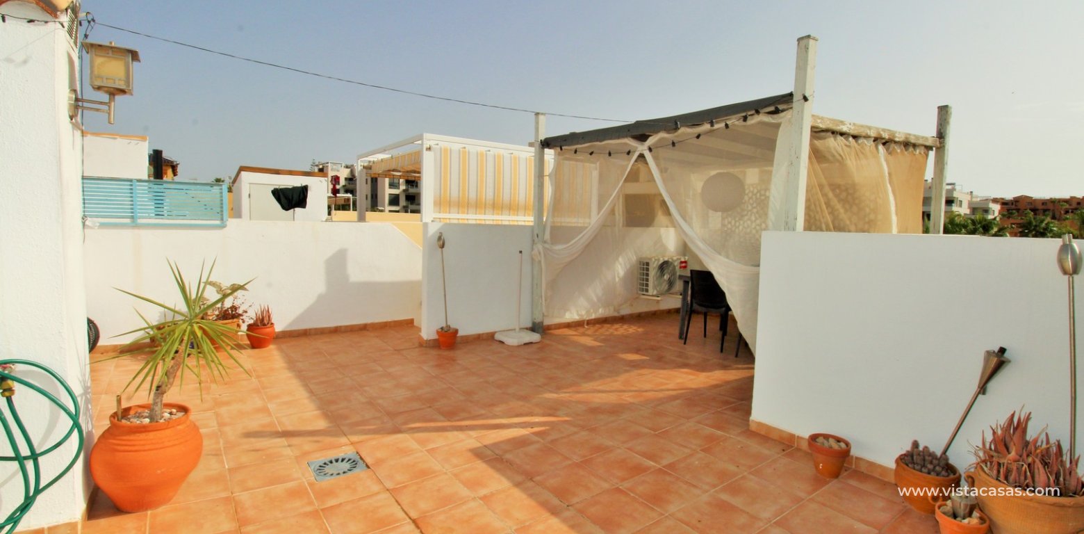 2 Bed Apartment with Solarium For Sale in Panorama Golf Villamartin solarium