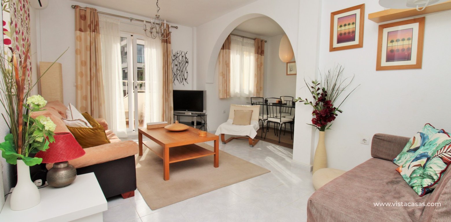 2 Bed Apartment with Solarium For Sale in Panorama Golf Villamartin lounge 2