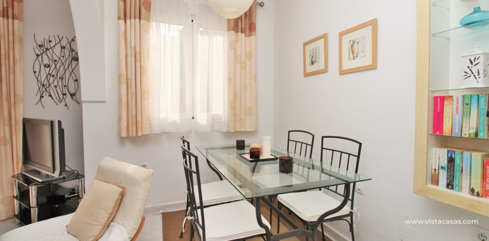 2 Bed Apartment with Solarium For Sale in Panorama Golf Villamartin diner