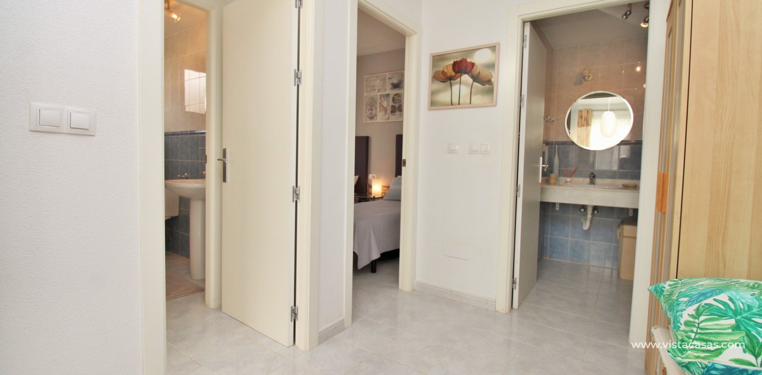 2 Bed Apartment with Solarium For Sale in Panorama Golf Villamartin hallway